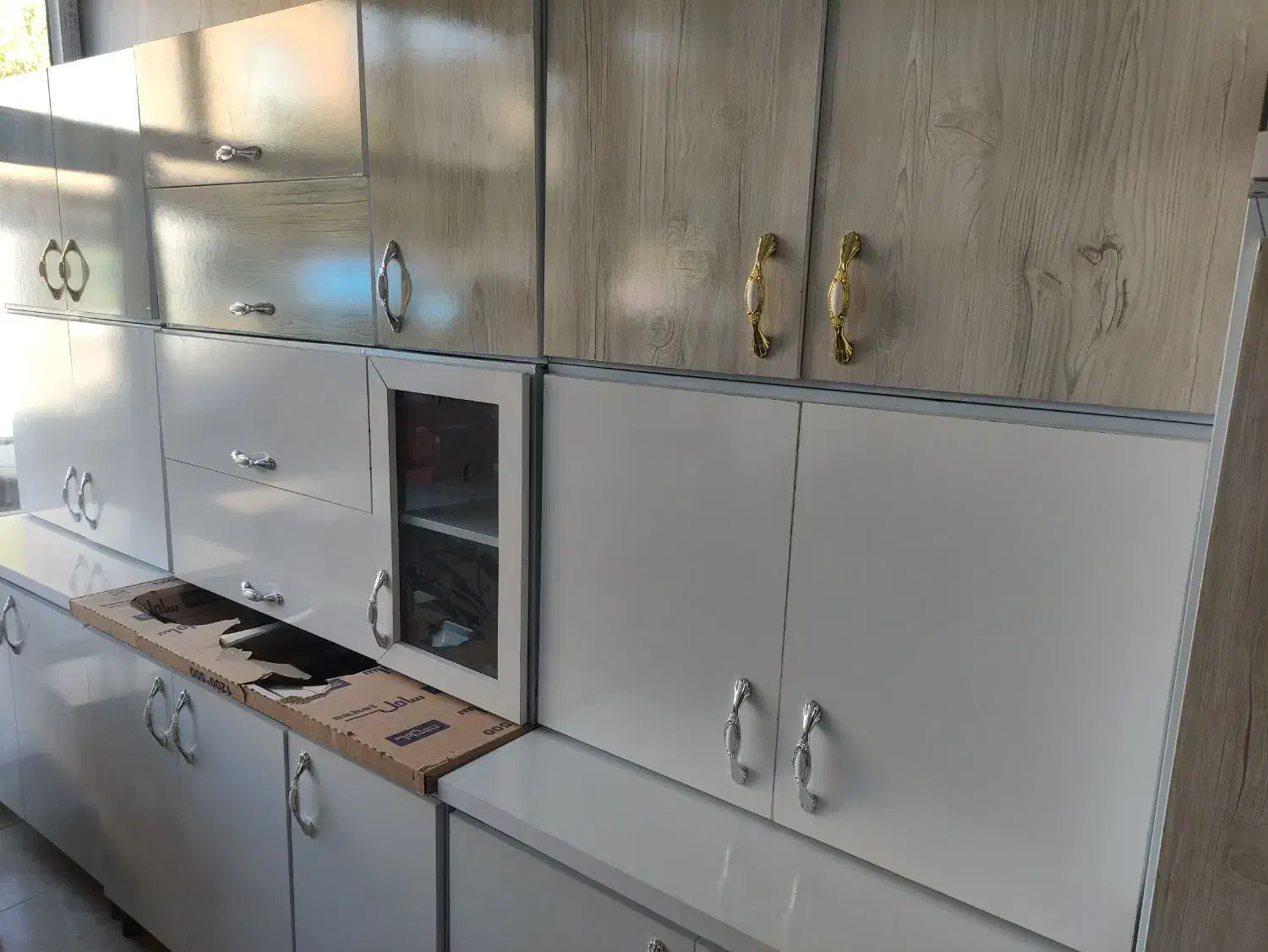 سرویس کابینت آماده|مصالح و تجهیزات ساختمان|سقز, |دیوار