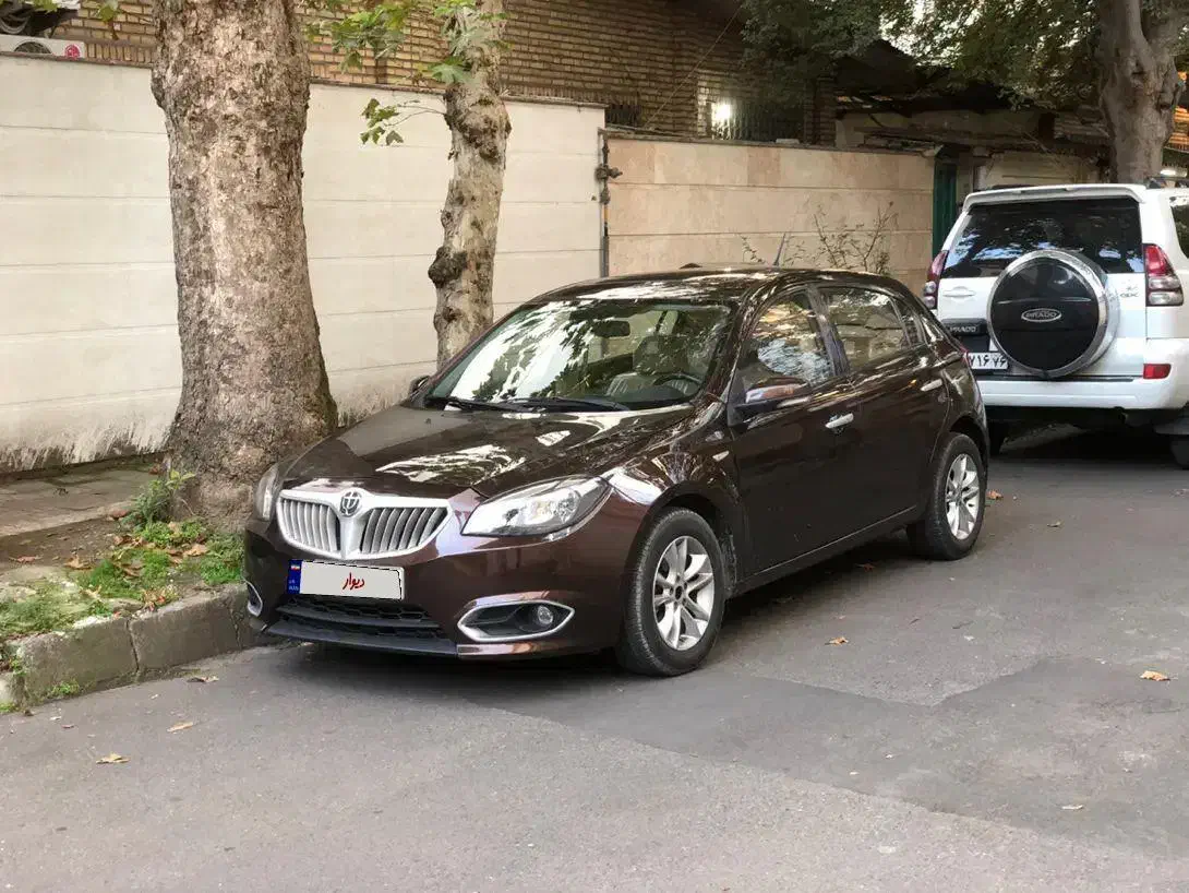 برلیانس 320 مدل ۹۴|خودرو سواری و وانت|رشت, گلسار|دیوار