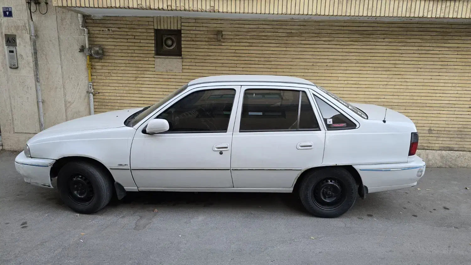 دوو سیلو سفید مدل ۸۰|خودرو سواری و وانت|اصفهان, سعادتآباد|دیوار