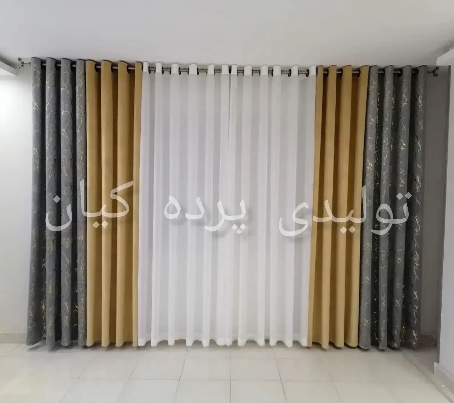 تولیدی پرده کیان|پرده، رانر، رومیزی|رامهرمز, |دیوار