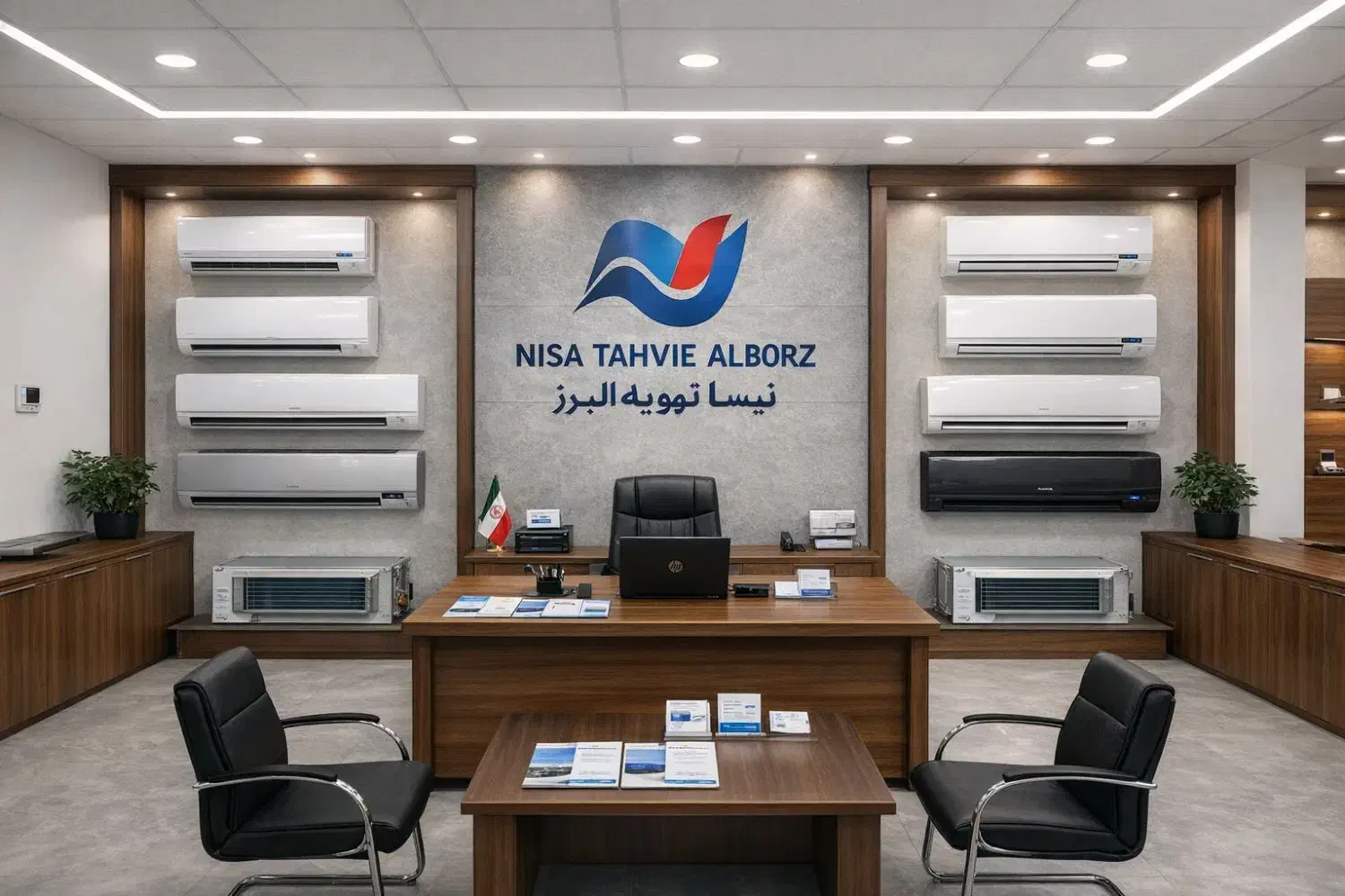 داکت اسپیلت سوپر سایلنت  لوله کشی مسی و کانال کشی|کولر گازی و فن‌کوئل|نوشهر, |دیوار