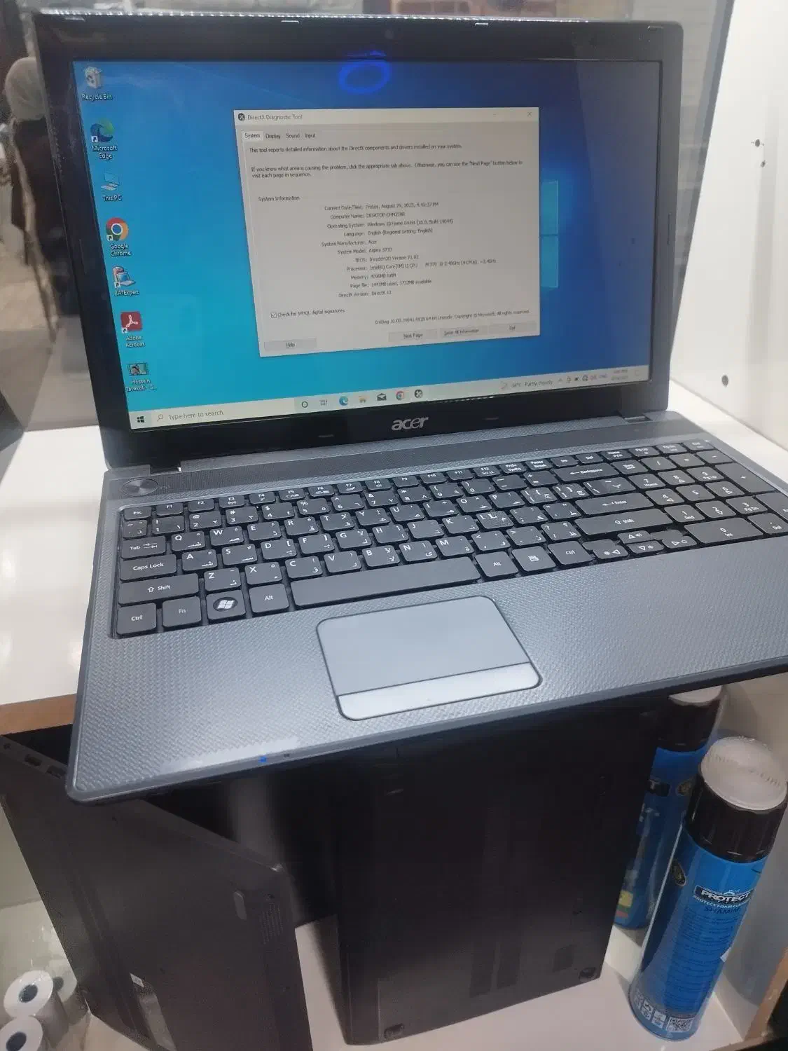 لپ‌تاپ دانشجویی و حسابداری ایسر i3|رایانه همراه|اندیشه, اندیشه فاز ۴|دیوار