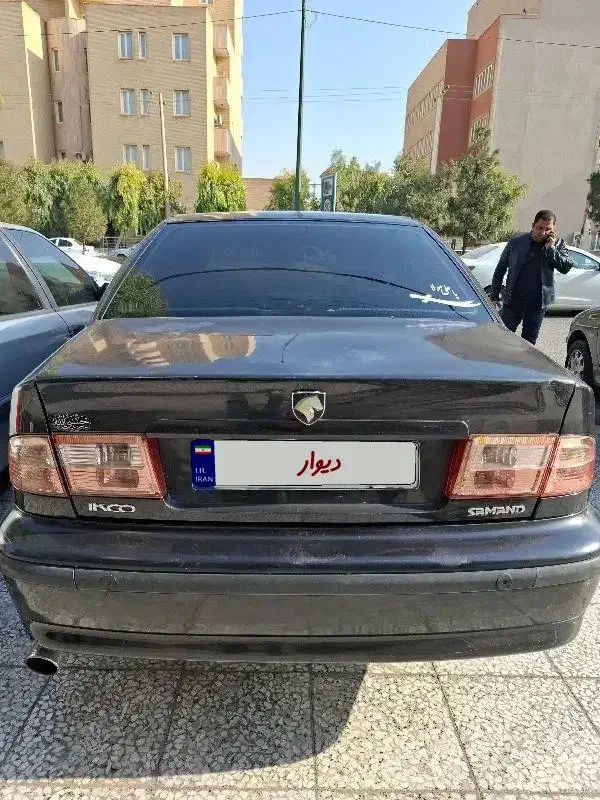 سمند دوگانه فابریک مدل ۹۲|خودرو سواری و وانت|قم, شهدا|دیوار