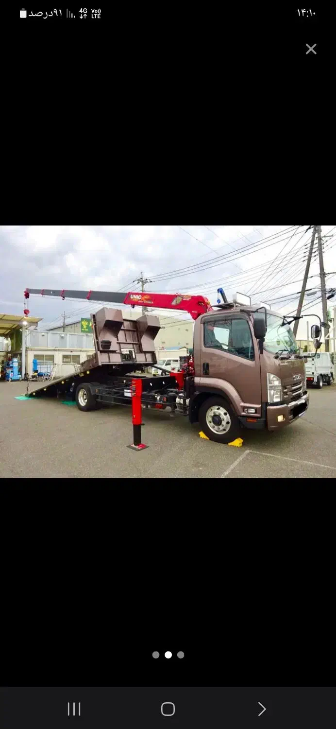 جرثقیل اجاره‌ وکرایه (کل تهران )|خدمات حمل و نقل|تهران, صادقیه|دیوار