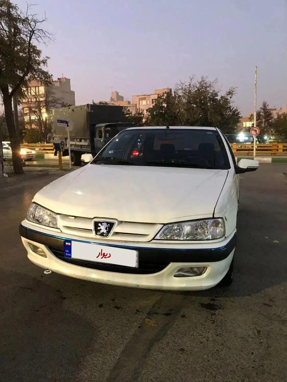 پژو پارس در حد|خودرو سواری و وانت|مشهد, کوثر|دیوار