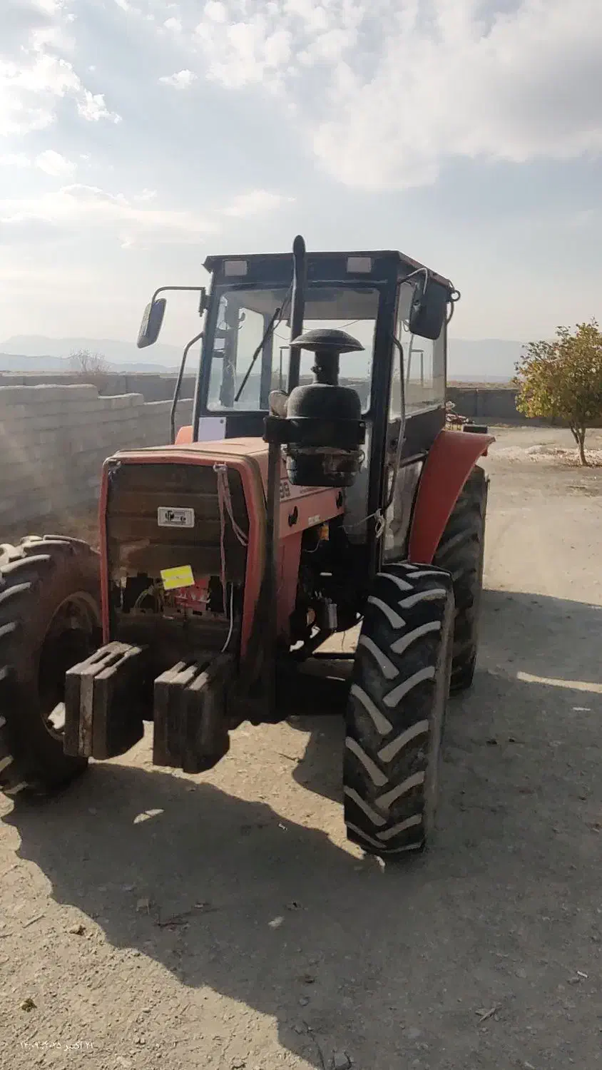 تراکتورجفت|خودرو سنگین|گلمکان, |دیوار