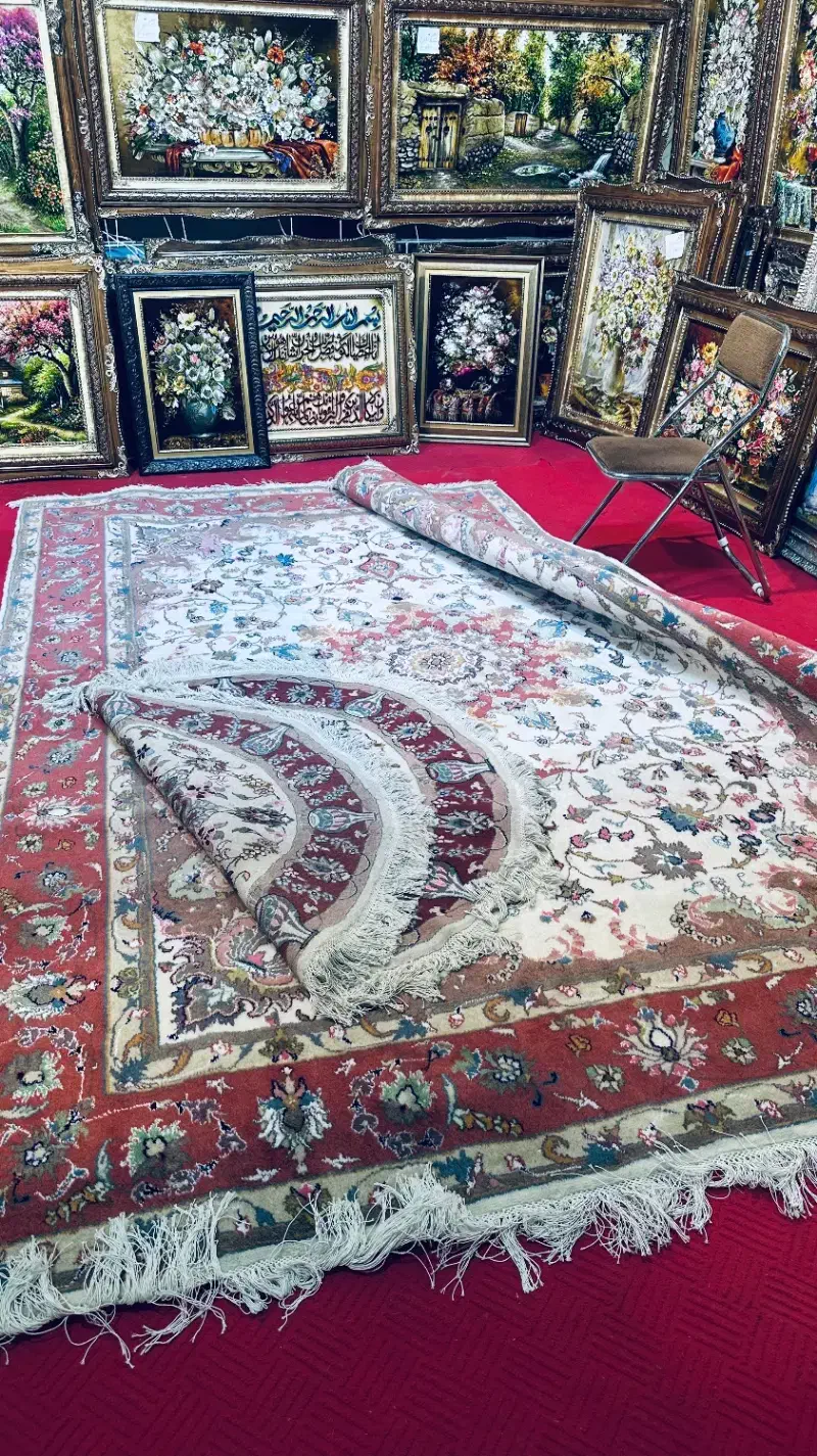 فرش دستبافت|فرش|زنجان, |دیوار