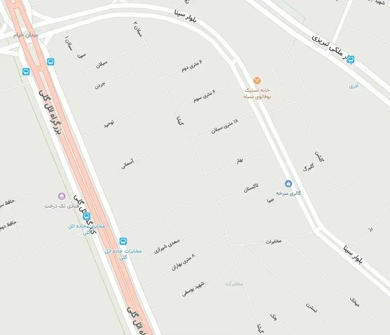 اجاره دفتر کار مطب ۲۳۰ متر ائل گلی بلوار سینا|اجارهٔ دفتر کار، اتاق اداری، مطب|تبریز, |دیوار