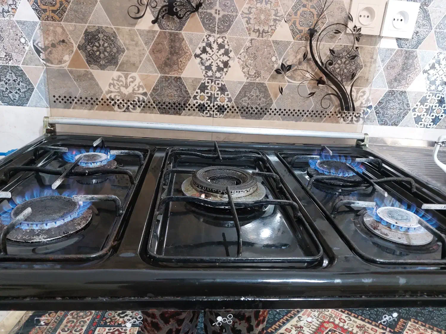 گاز|اجاق گاز و لوازم برقی پخت‌وپز|شفت, |دیوار