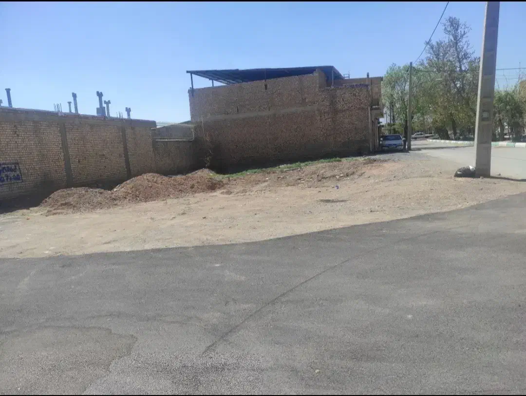 دو پلاک زمین مسکونی و تجاری کنار هم در غلاف|فروش زمین و ملک کلنگی|نجفآباد, شریعتی غربی|دیوار