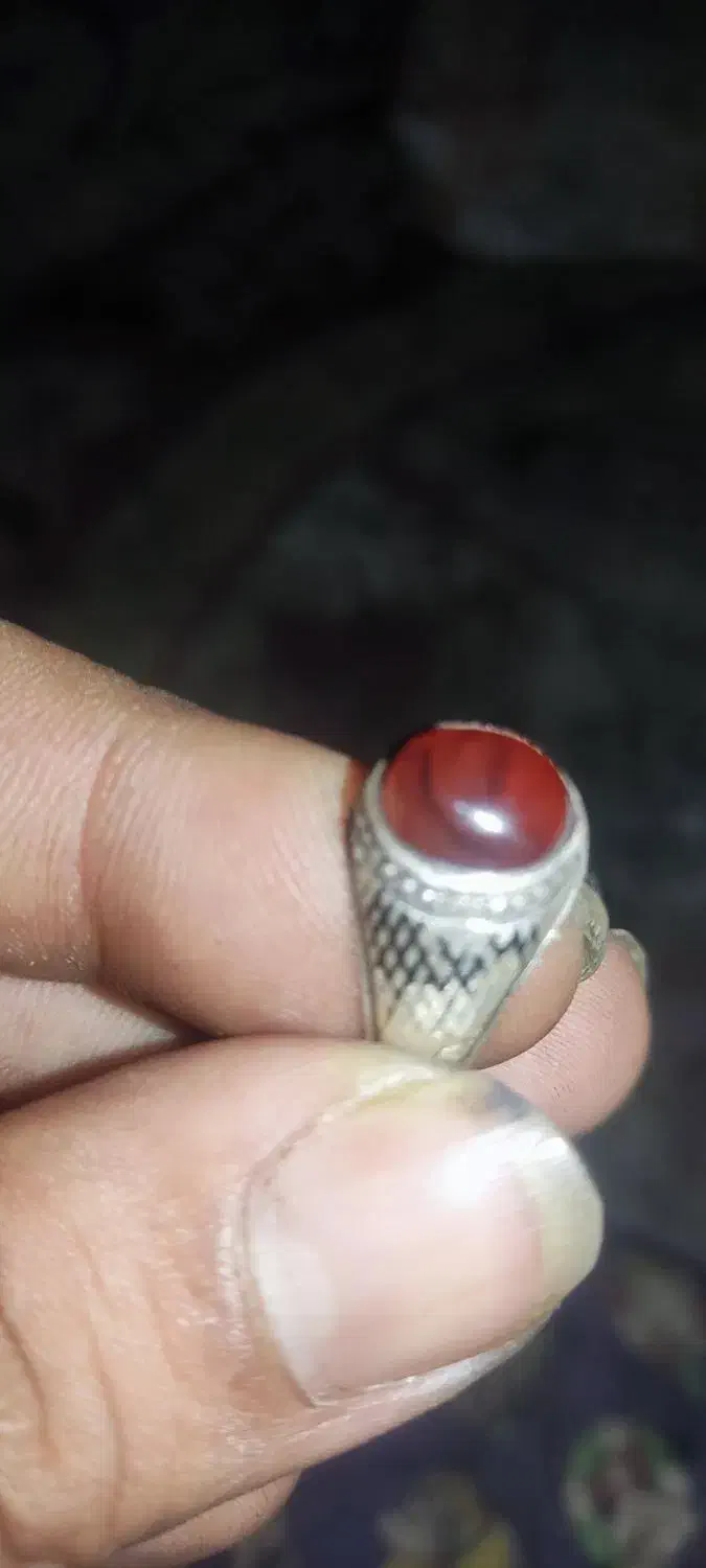 انگشتر نقره ۲ عدد|بدلیجات|کرمان, |دیوار