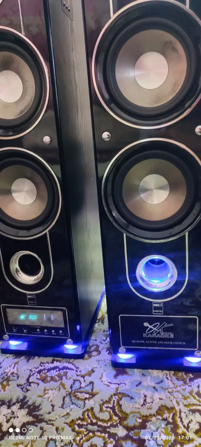 اسپیکر نکو|سیستم صوتی خانگی|خمینی‌شهر, |دیوار