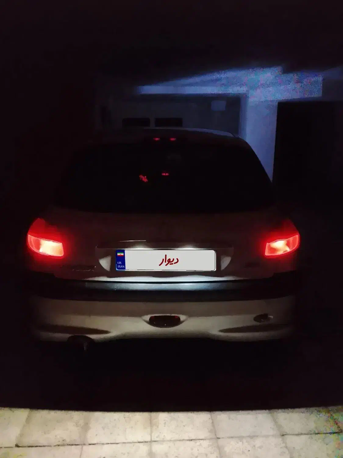 پژو 206 لا زرورقی|خودرو سواری و وانت|قیدار, |دیوار