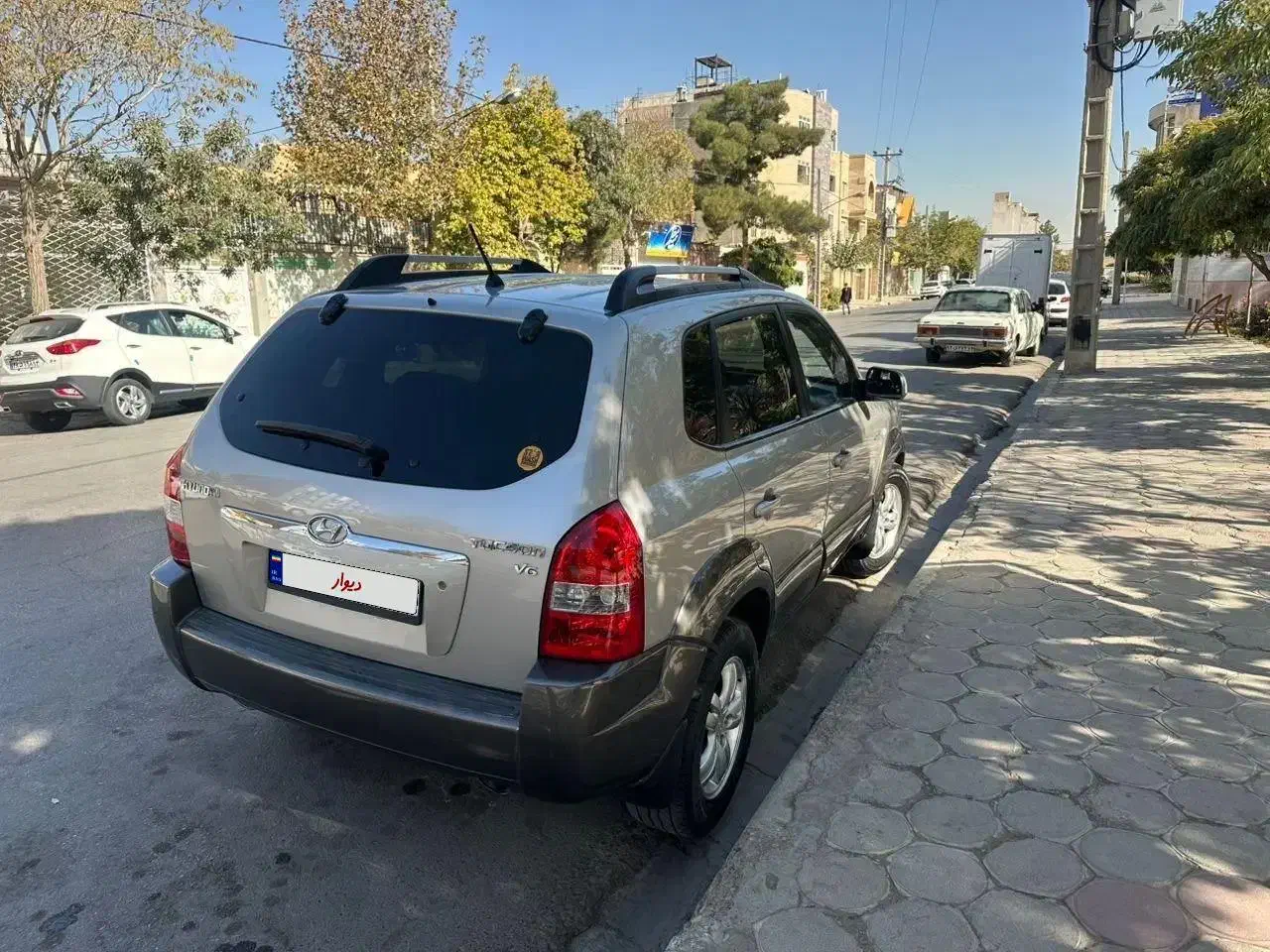 فروش توسان مدل ۲۰۰۸|خودرو سواری و وانت|تهران, کرمان|دیوار