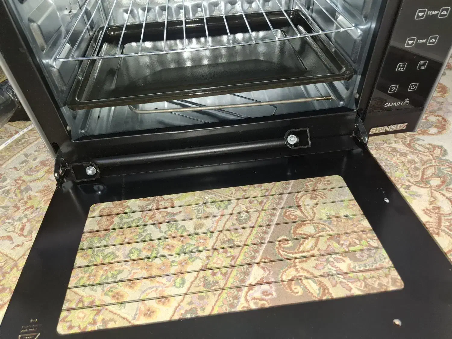 ماکروفر آون سنسیز 60 لیتر 2025 کاملا نو|اجاق گاز و لوازم برقی پختوپز|شهریار, شهریار|دیوار