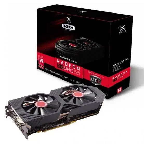 Rx580 xfx 8g|قطعات و لوازم جانبی رایانه|نسیمشهر, |دیوار