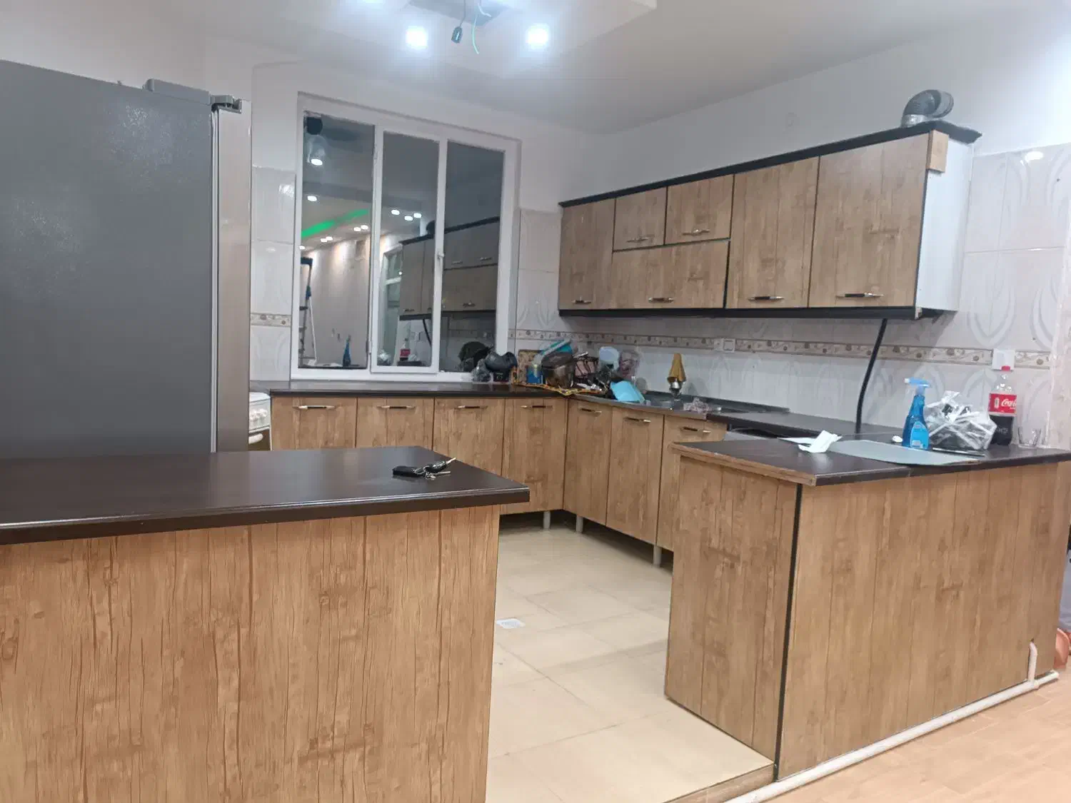 کابینت ام دی اف|مصالح و تجهیزات ساختمان|قرچک, میرزائی شمالی|دیوار