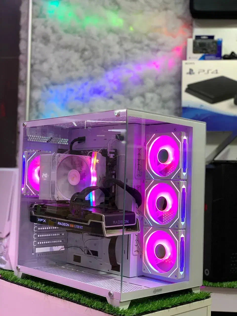 کیس گیمینگ غول با گرافیک12گیگ|رایانه رومیزی|خوی, |دیوار