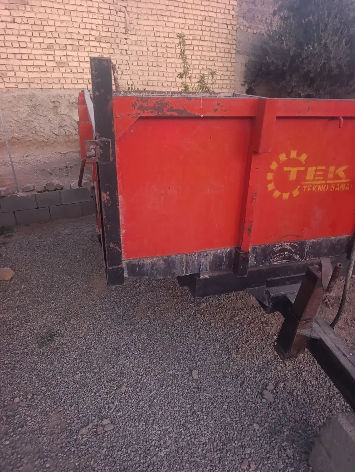 تریلی تراکتور|خودرو سنگین|کر, |دیوار