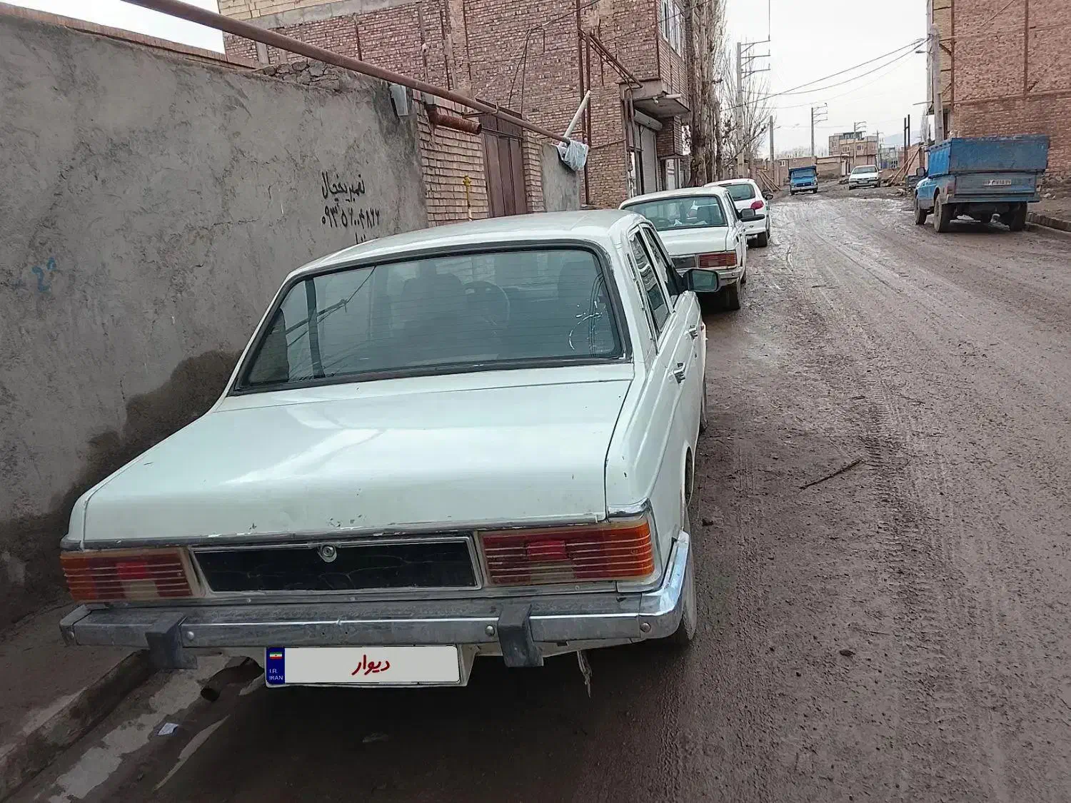 پیکان سواری|خودرو کلاسیک|خوی, |دیوار