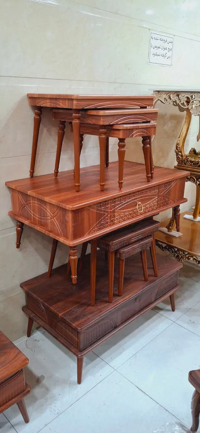 جلومبلی عسلی مدل ارغوان|مبلمان خانگی و میز عسلی|قم, شاه ابراهیم|دیوار