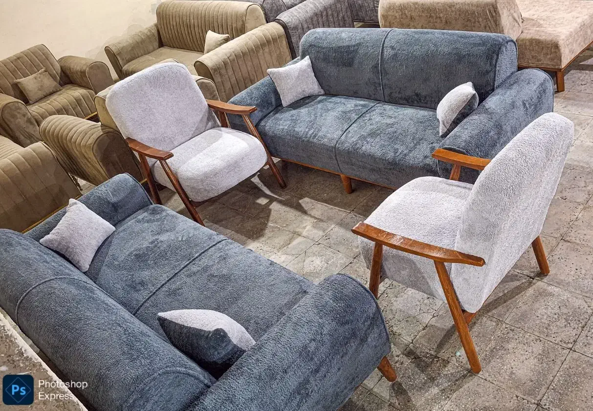 مبل مدل مینی‌مال مستقیم به قیمت تولیدی|مبلمان خانگی و میز عسلی|بوشهر, |دیوار