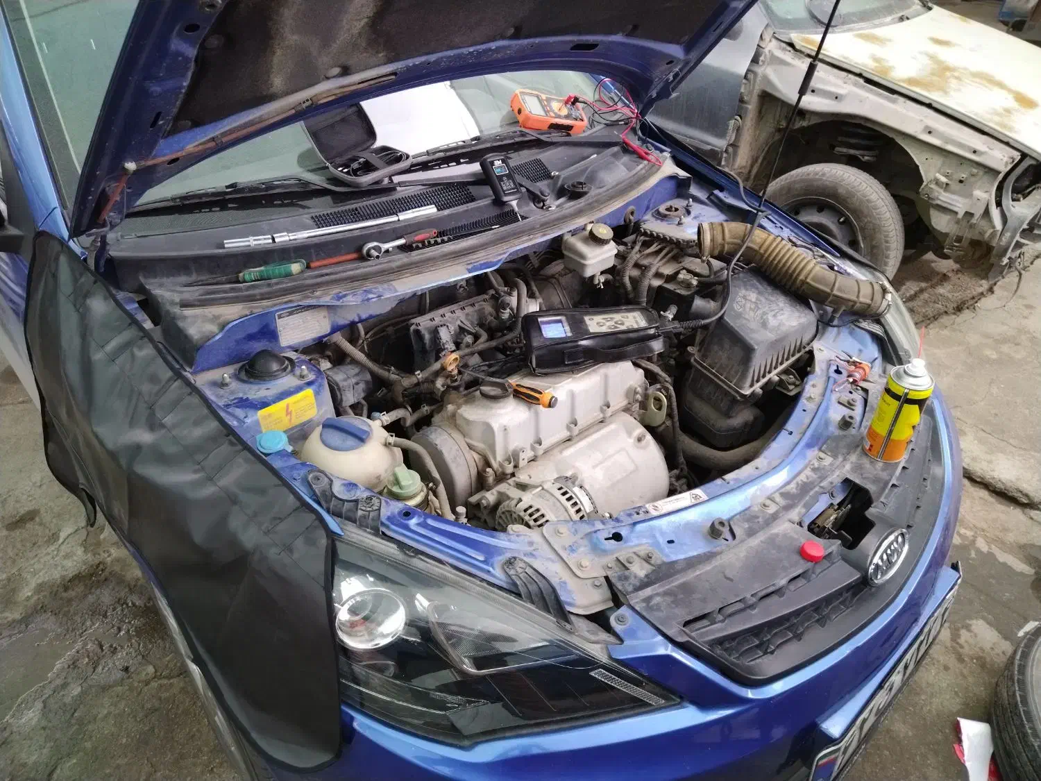 تنظیم موتور|خدمات موتور و ماشین|کرمان, |دیوار