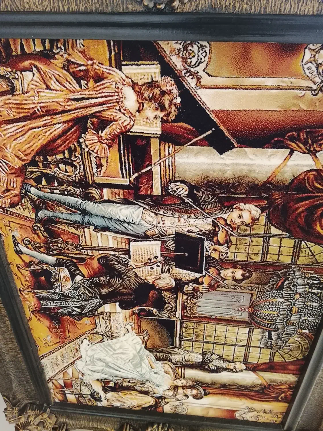 تابلوفرش نو|تابلو فرش|سبزوار, پاسداران|دیوار