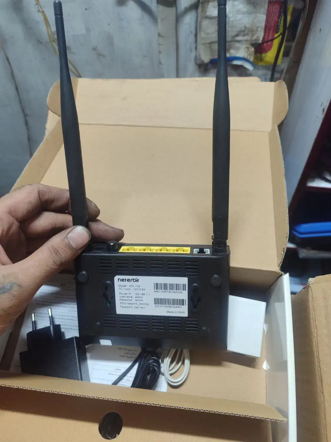 فروش مودم ADSL|مودم و تجهیزات شبکه|بابل, |دیوار