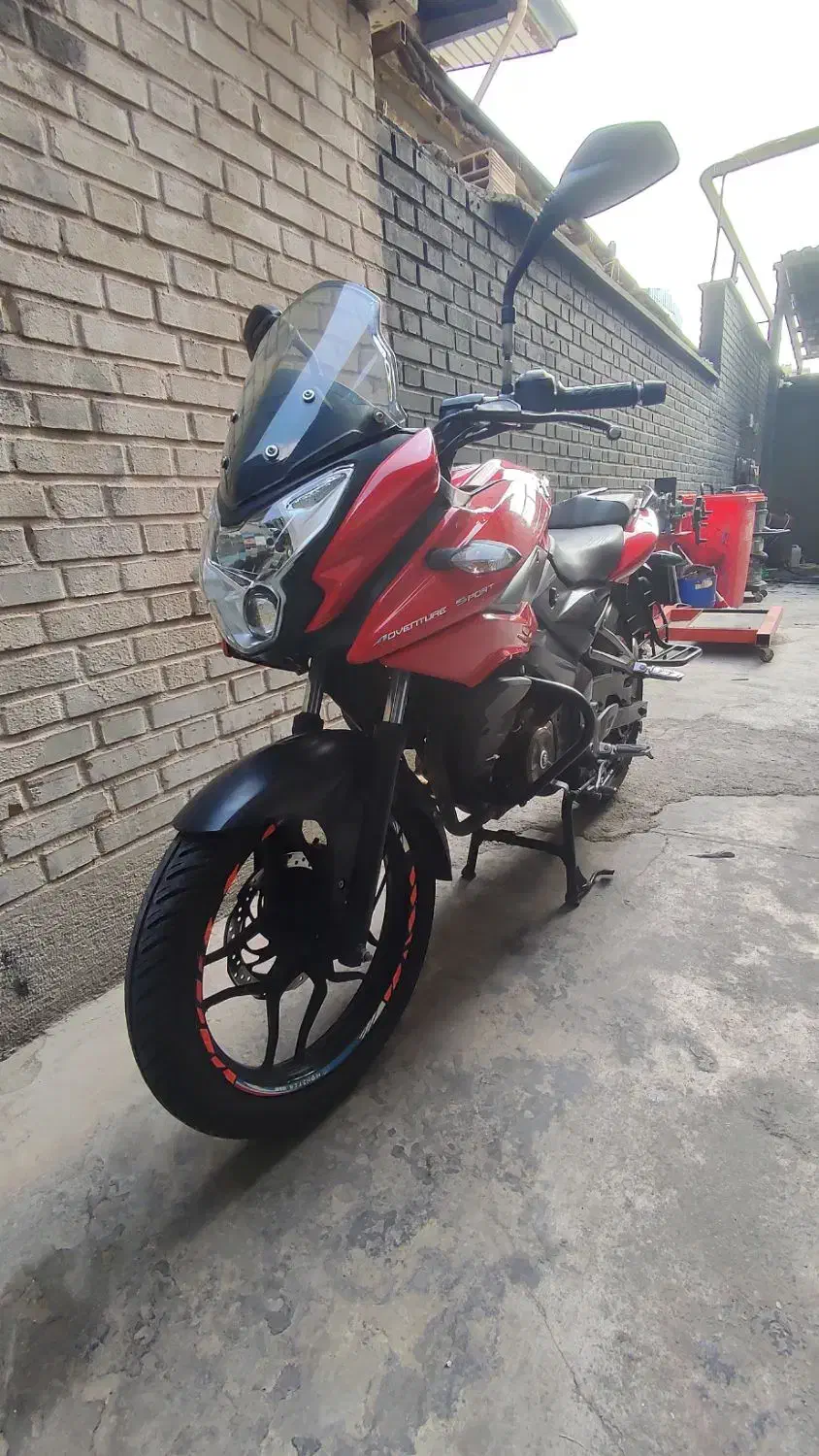 باجاج ای اس 150 مدل 1395|موتورسیکلت|تهران, حکیمیه|دیوار