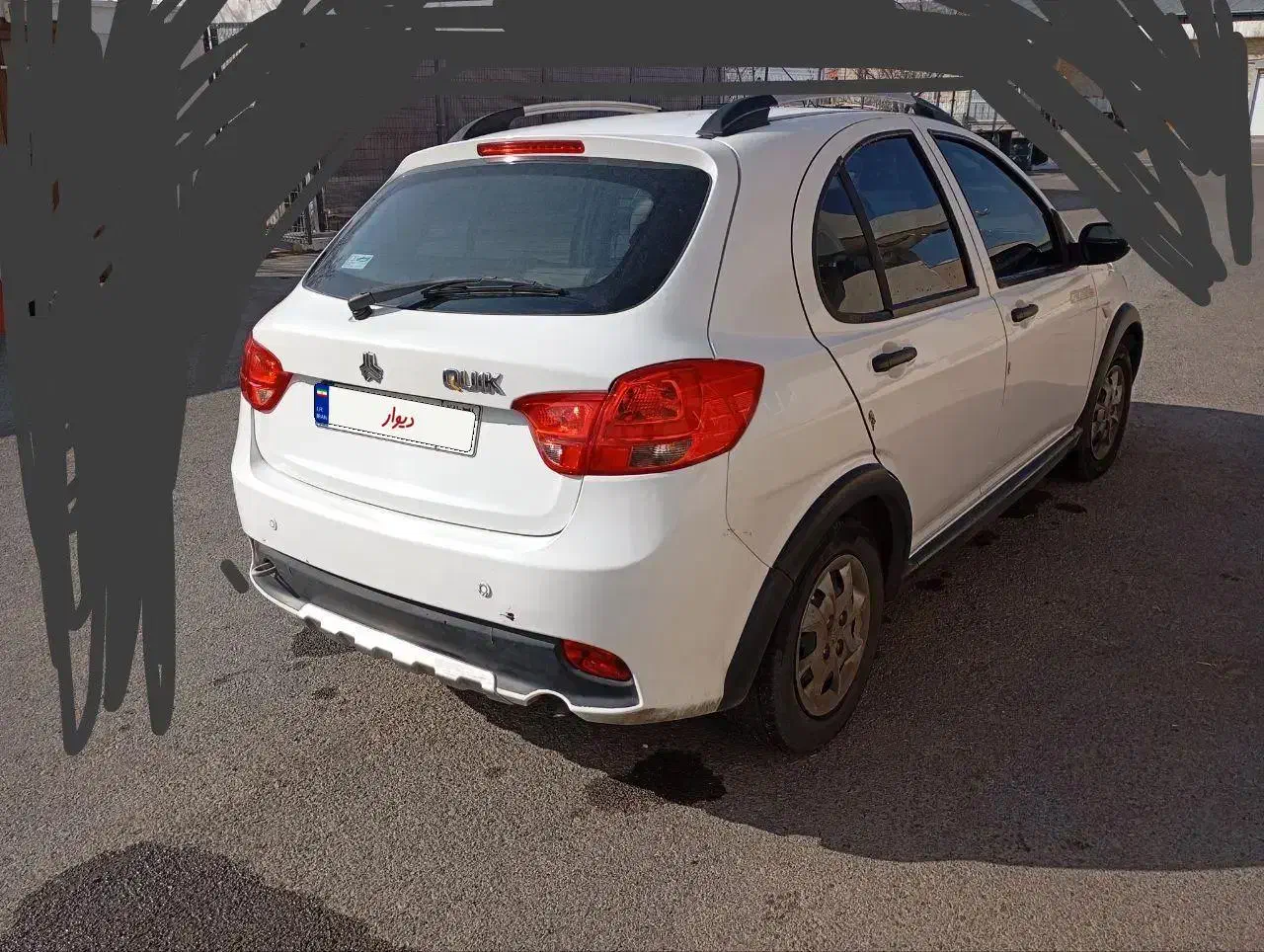 کوییک 1400|خودرو سواری و وانت|بیرجند, |دیوار