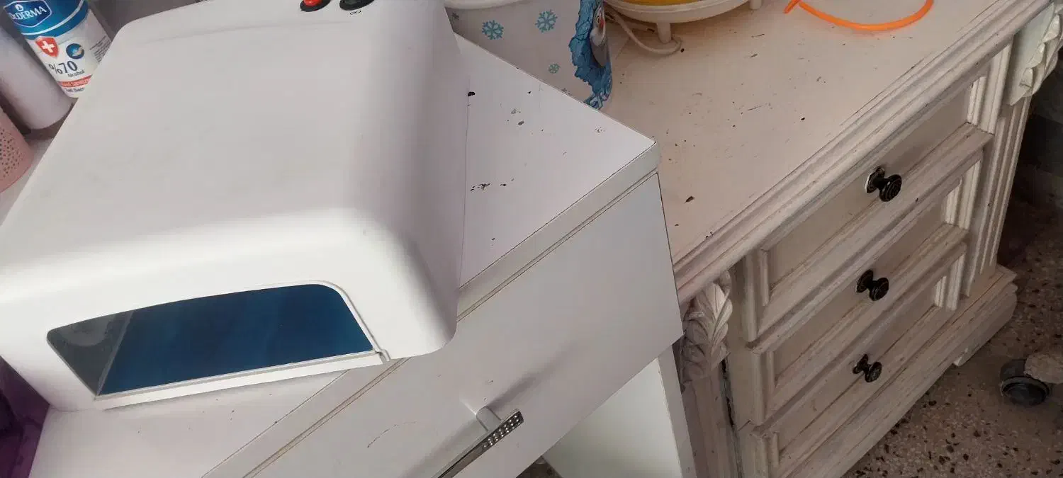 وسایل کاشت ناخن سوهان ویووی|آرایشی، بهداشتی، درمانی|اسفراین, |دیوار