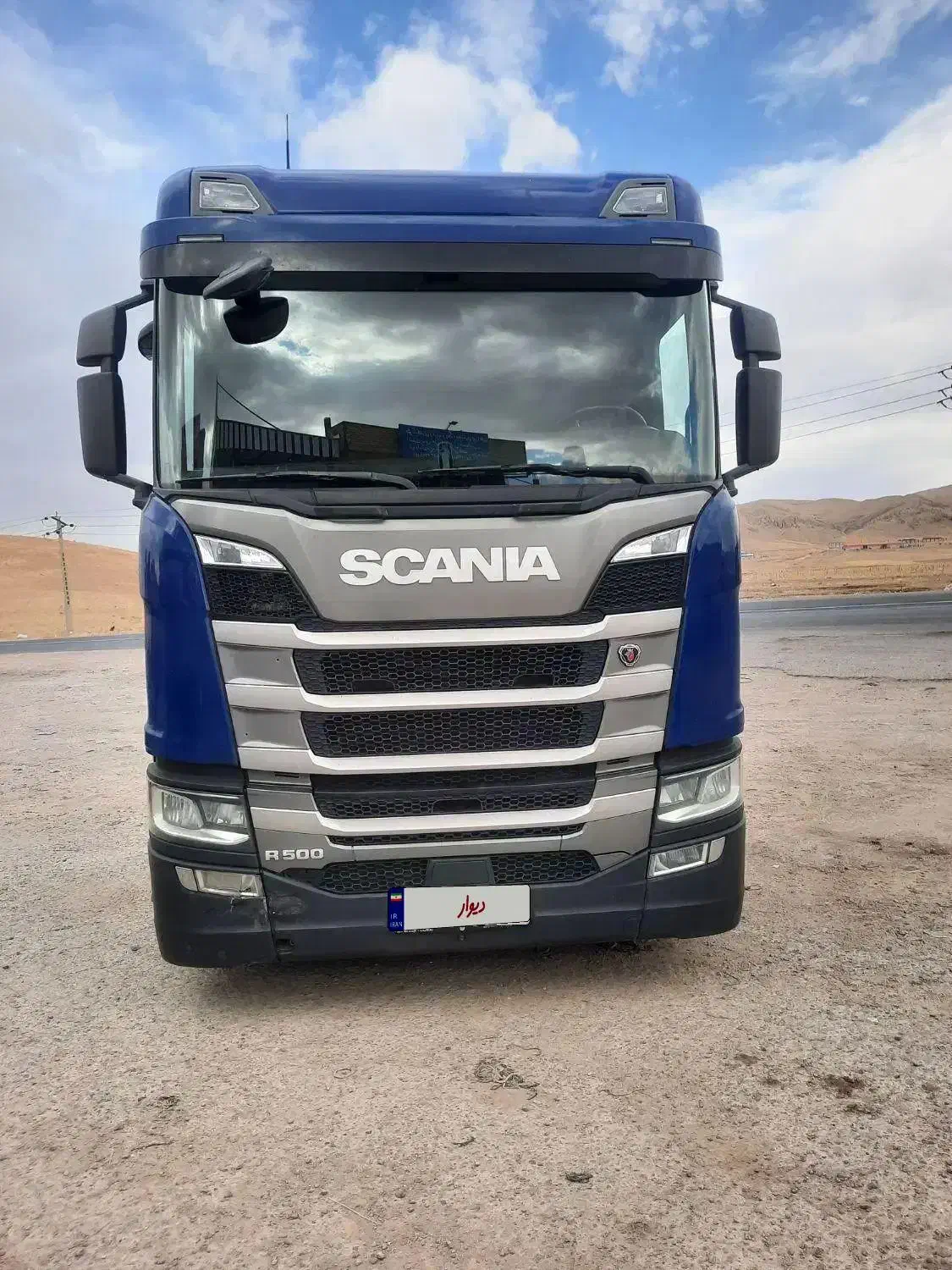 کشنده وباری|خودرو سنگین|بستان آباد, |دیوار