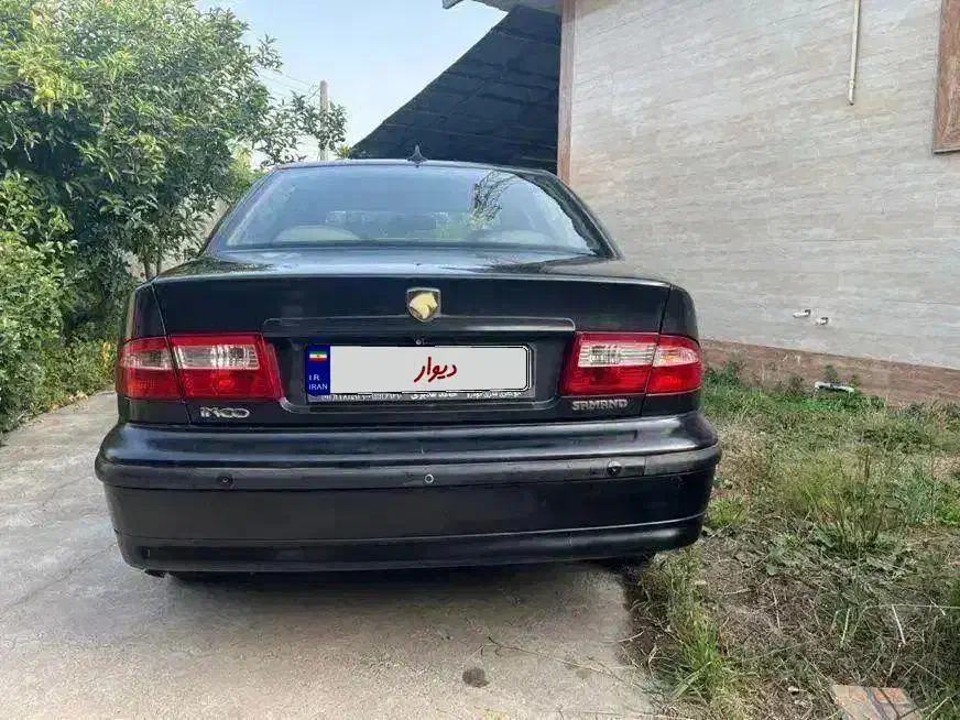 سمند LX EF7، مدل ۱۳۹۱|خودرو سواری و وانت|رشت, یخسازی|دیوار