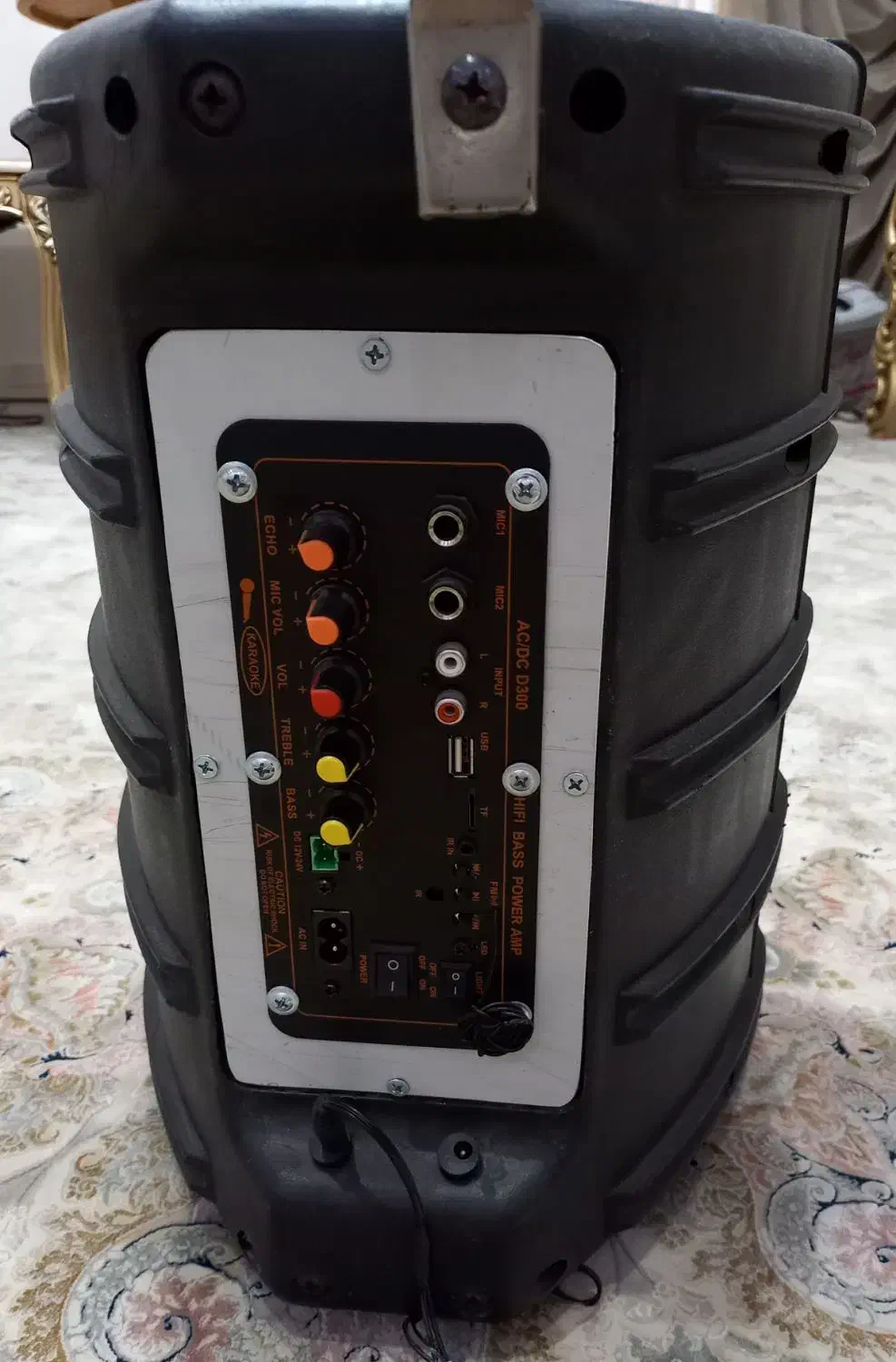 باند ۳۰۰ واتی فلش خور فول امکانات سالم در حد|سیستم صوتی خانگی|محمدیه-قزوین, |دیوار