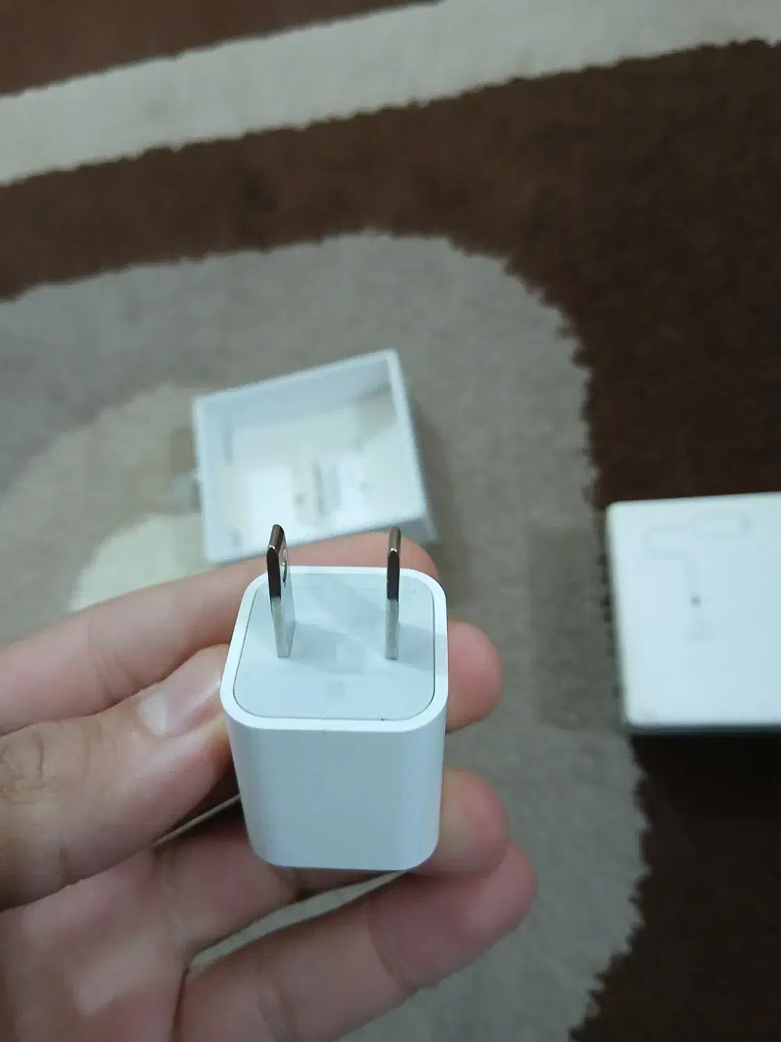 آداپتور ۵ وات|لوازم جانبی موبایل و تبلت|گنبد کاووس, |دیوار