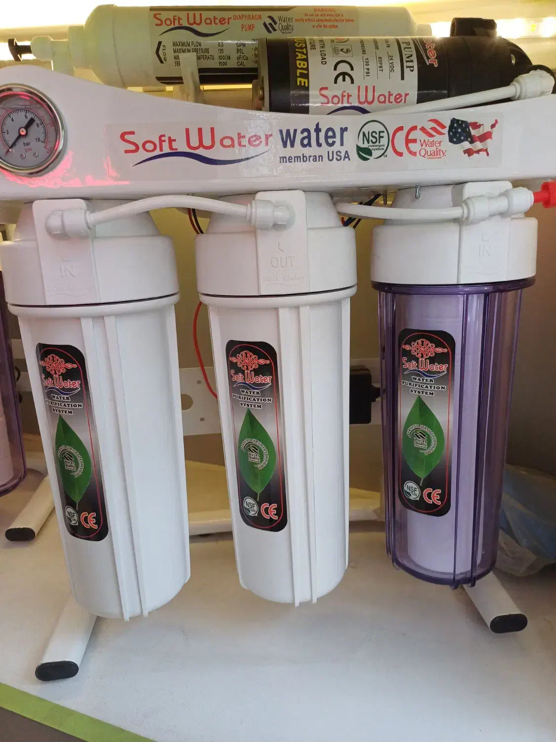 تعمیرات وفروش دستگاه تصفیه اب خانگی|آبسردکن و تصفیه آب|مشهد, هنرور|دیوار