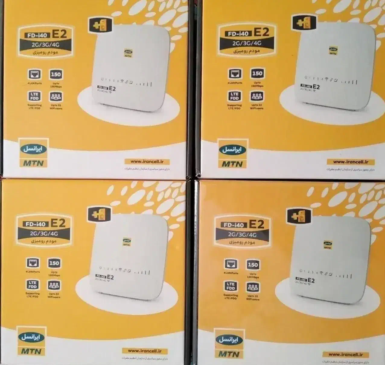 مودم سیمکارتی ایرانسل i40 E2 به دوربین ماینر باغ|مودم و تجهیزات شبکه|تبریز, |دیوار