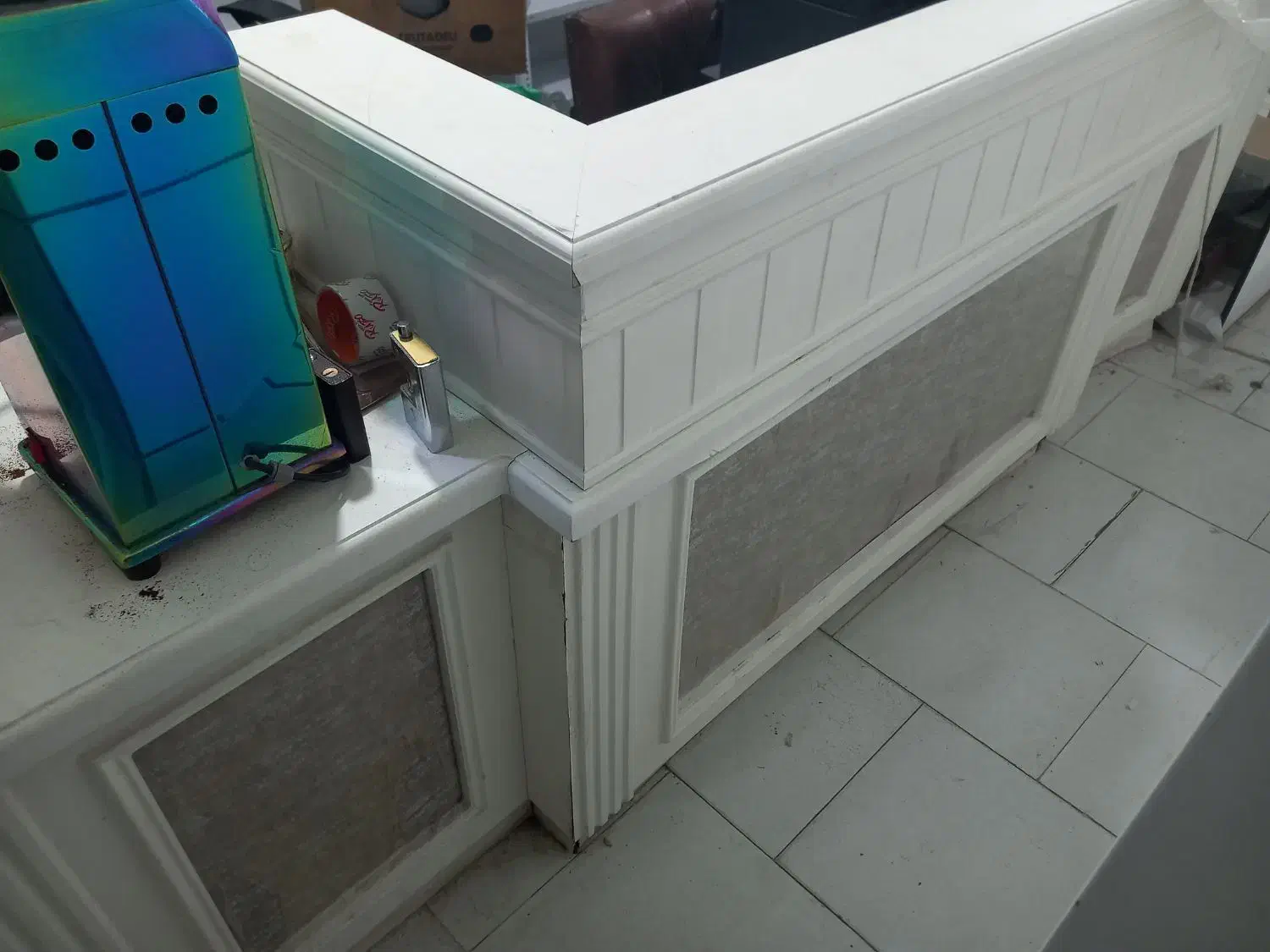 حراج شد پیشخوان و لوازم مغازه|فروشگاه و مغازه|خمینیشهر, |دیوار