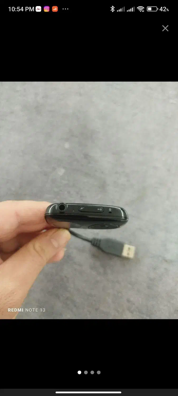 پخش کننده موزیک mp3 player zen زیر قیمت|پخش‌کننده همراه|رشت, چمارسرا|دیوار