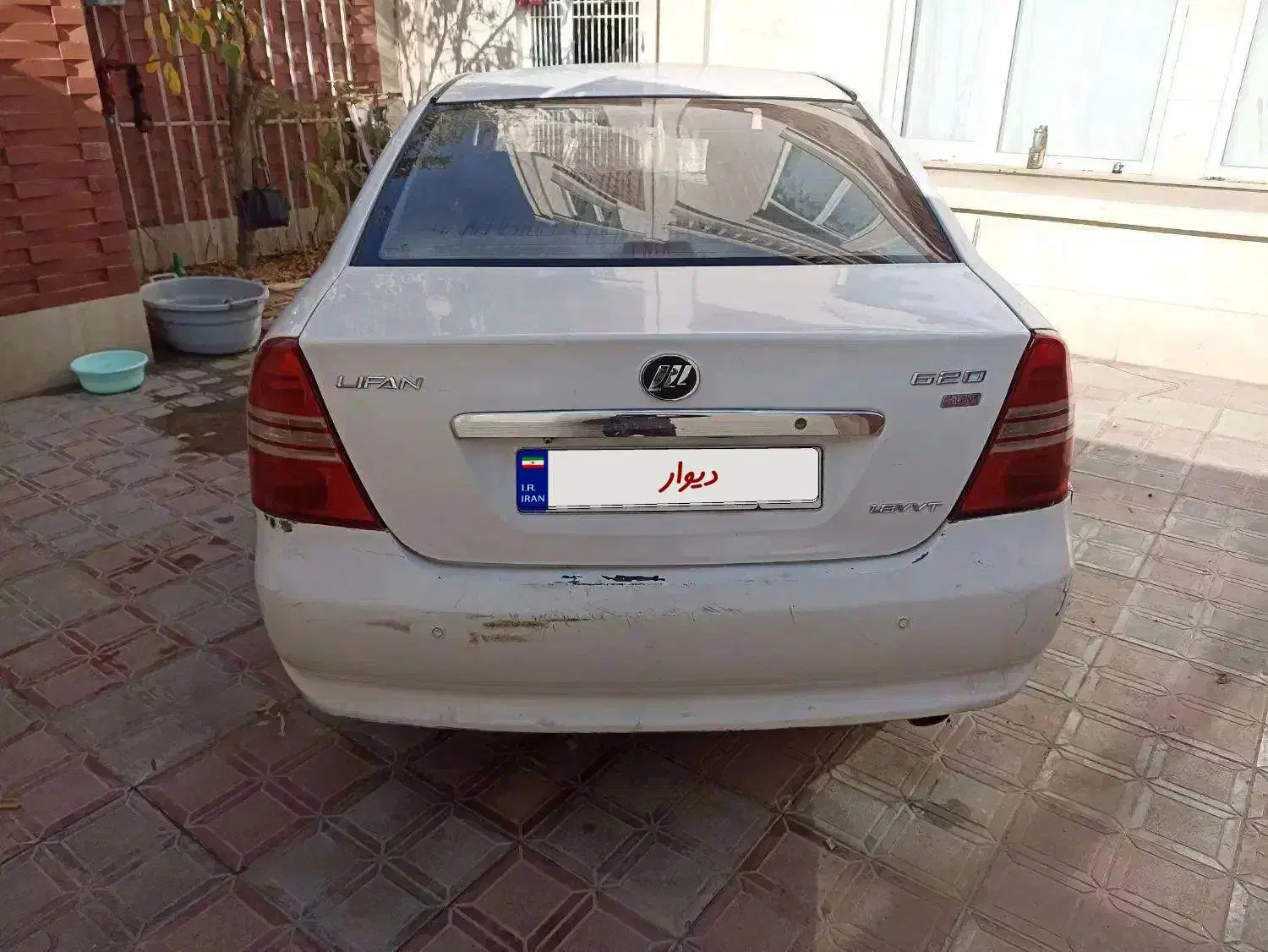 ماشین لیفان 620موتور1800سی سی|خودرو سواری و وانت|گلبهار, شهر جدید گلبهار|دیوار