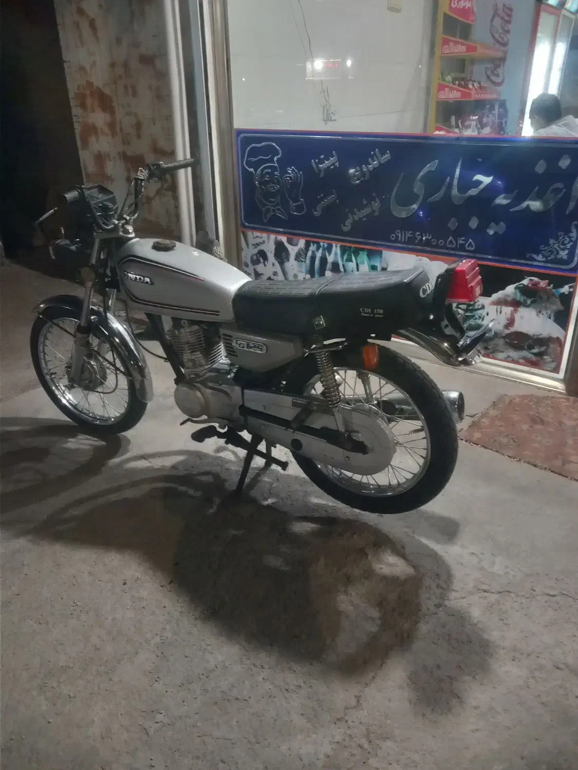 خوب|موتورسیکلت|تبریز, |دیوار