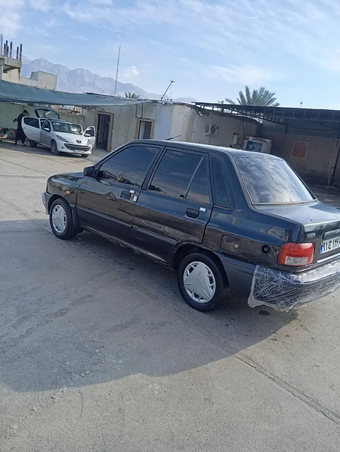 پراید86 دوگانه|خودرو سواری و وانت|خورموج, |دیوار