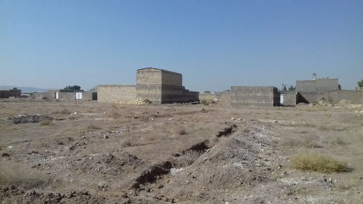 زمین جنت اباد|فروش زمین و ملک کلنگی|قنوات, |دیوار