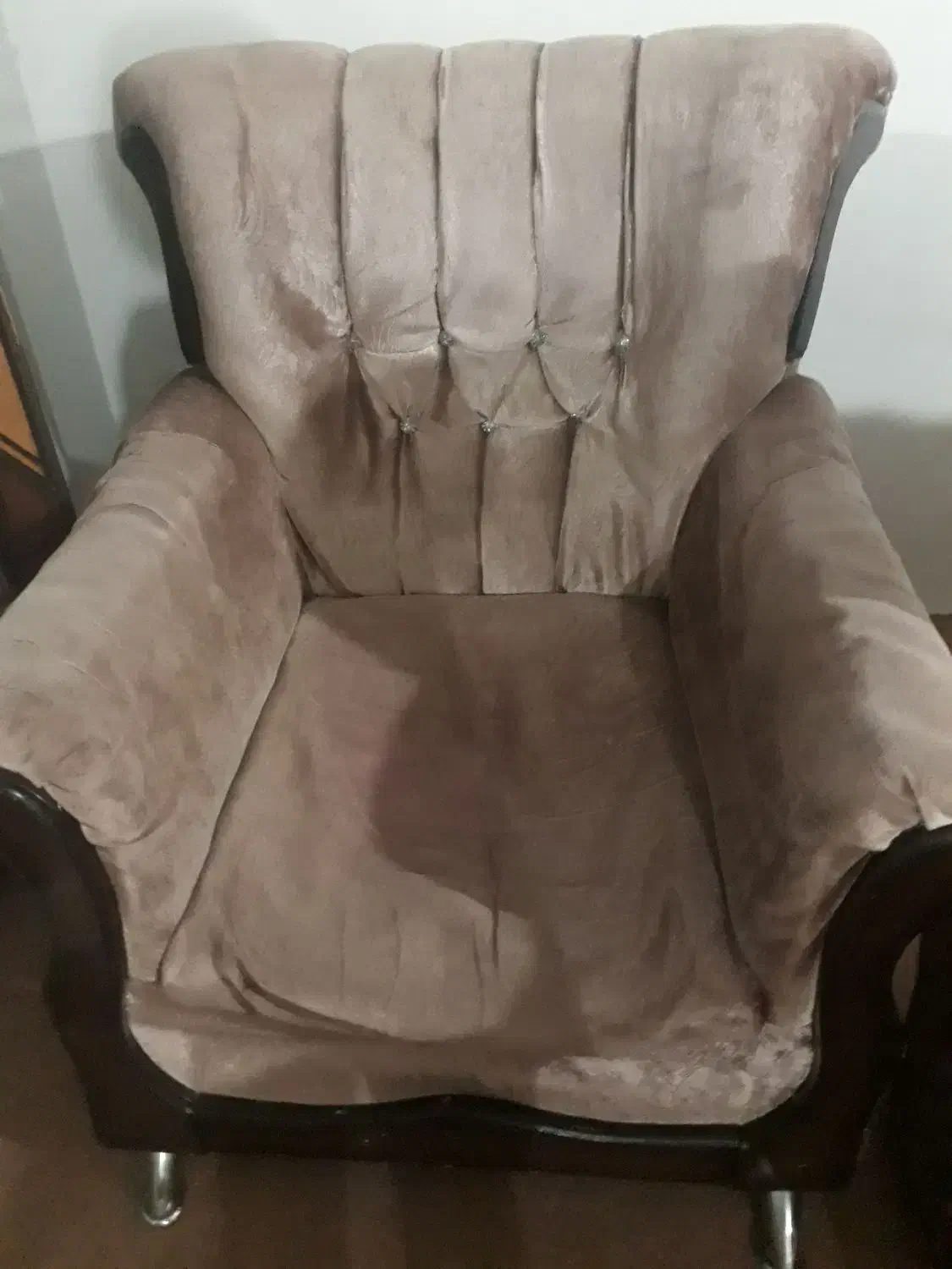 مبل  راحتی هفت نفره کار کرده|مبلمان خانگی و میز عسلی|خرمدره, |دیوار