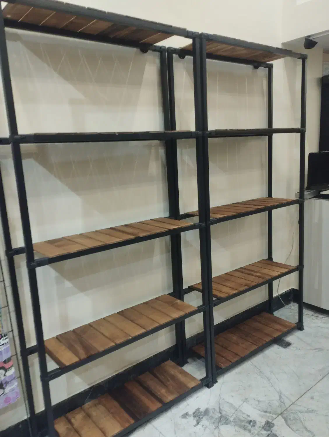 تولیدوقفسه رگال ویترین کتابخونه|فروشگاه و مغازه|تهران, هاشمآباد|دیوار