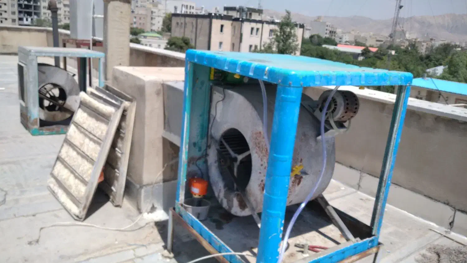 تعمیر سرویس آبگرمکن700کولرآبی پکیج پیروزی سیدخندان|خدمات پیشه و مهارت|تهران, نیروی هوایی (پیروزی)|دیوار