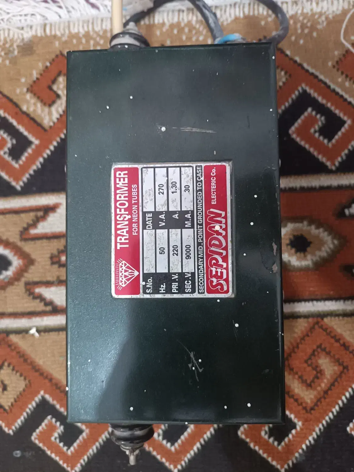 ترانسفورماتور سپیدان القایی|ابزارآلات|مشهد, کوی المهدی|دیوار