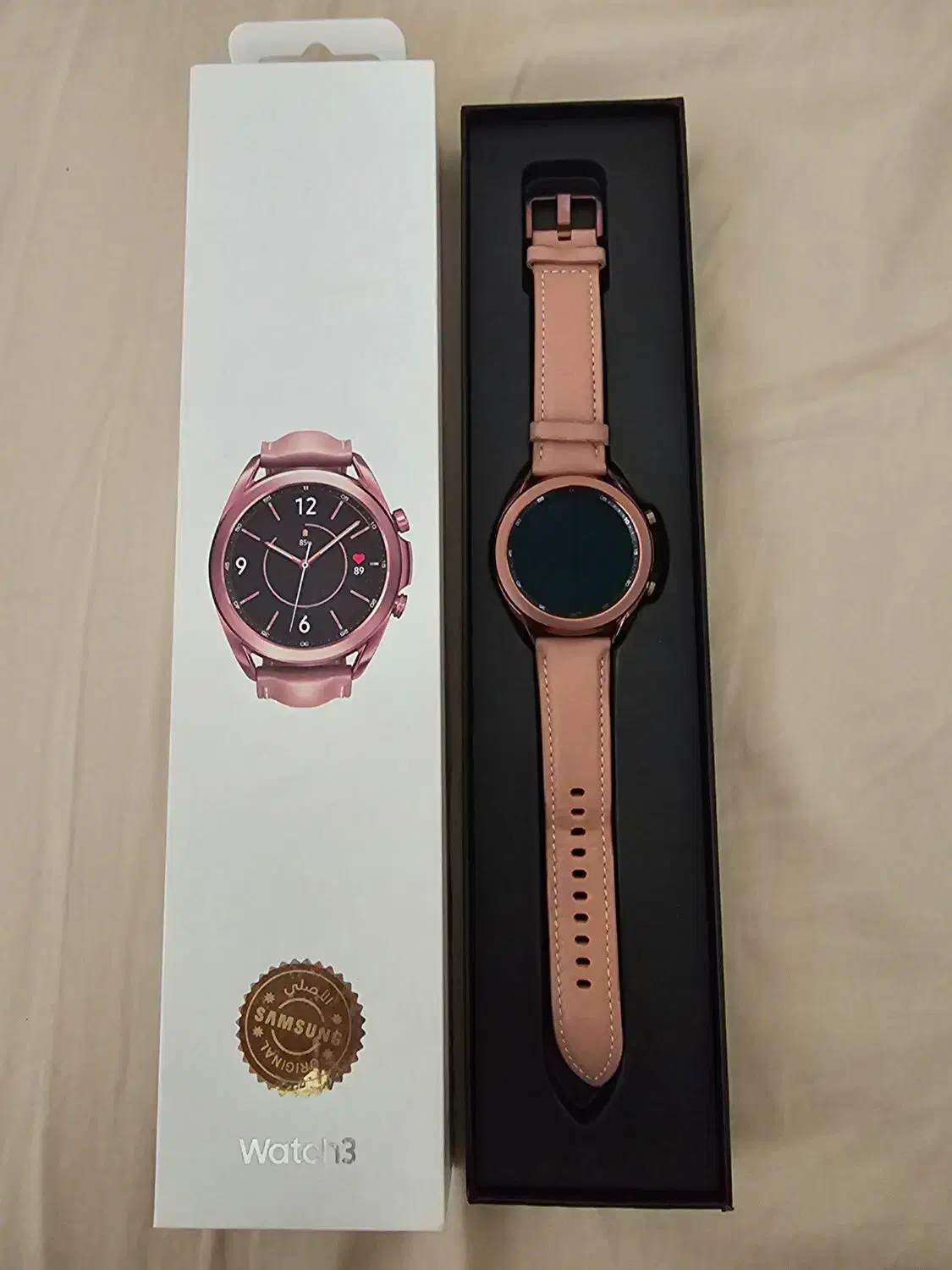 سامسونگ واچ ۳ به همراه جعبه و شارژر|ساعت|تهران, زعفرانیه|دیوار