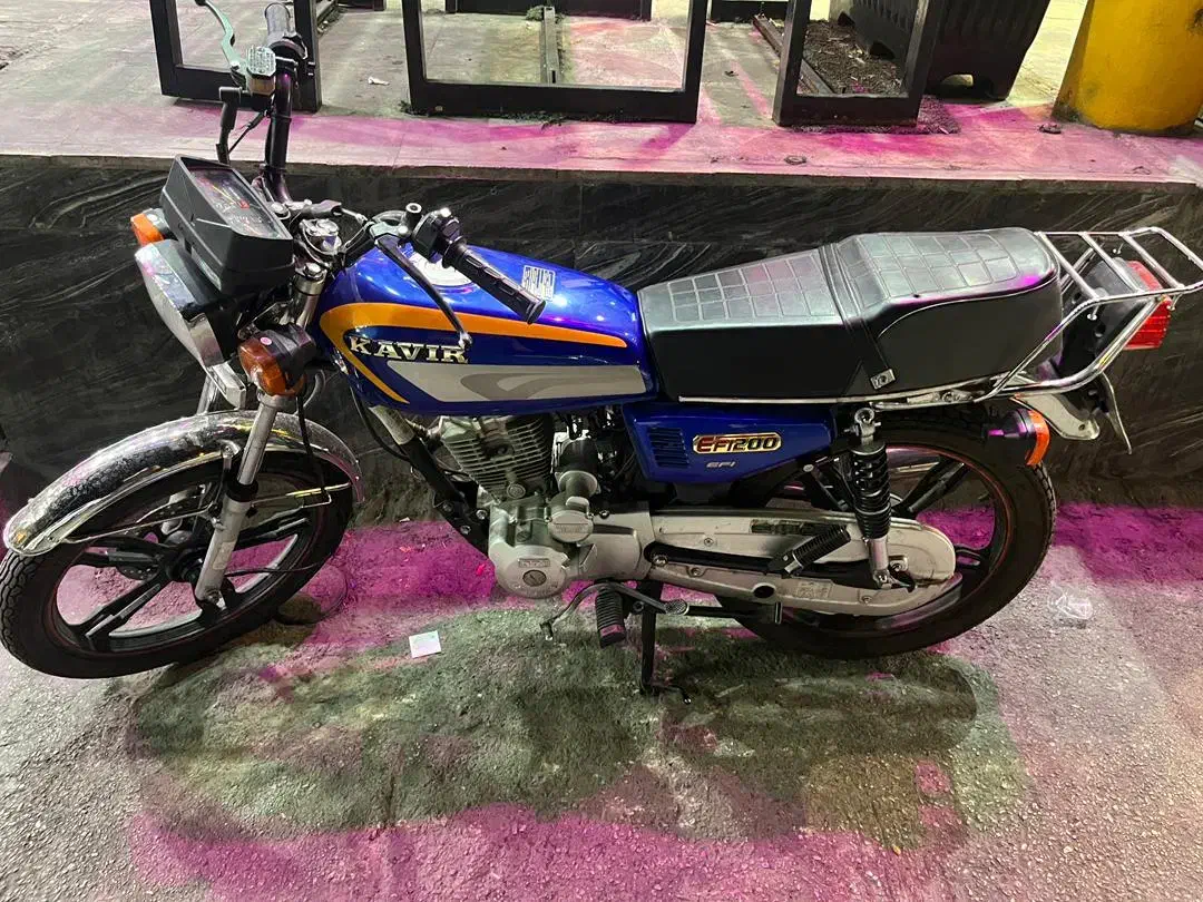 موتور ۲۰۰|موتورسیکلت|شیراز, شهرک سراج‎|دیوار